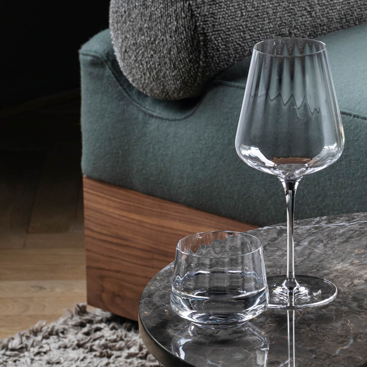 Bernadotte Vitvinsglas 43 cl 6-pack