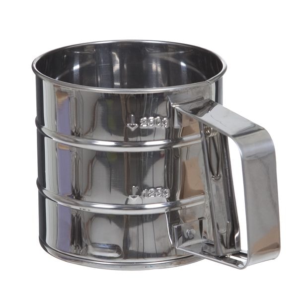 bAYk Mjölsikt 12 cm Rostfritt stål