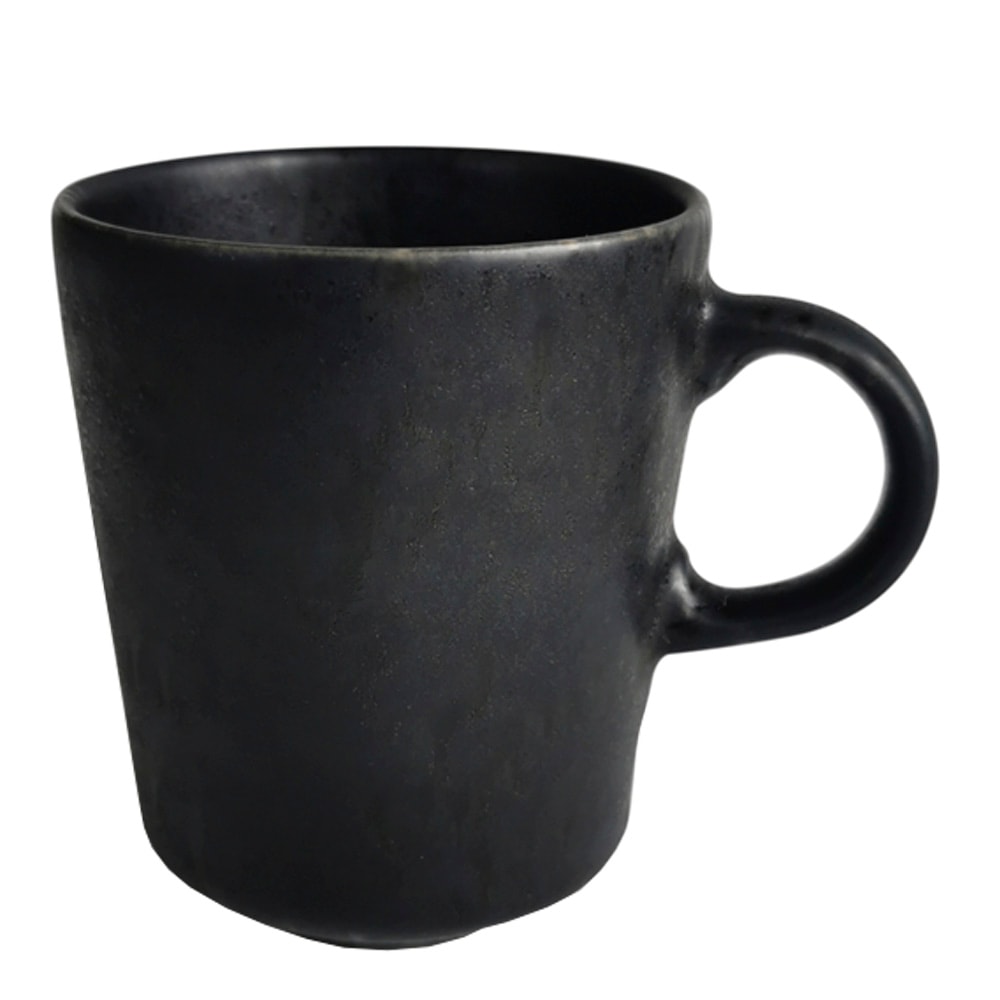 Black Satin Mugg 34 cl Svart