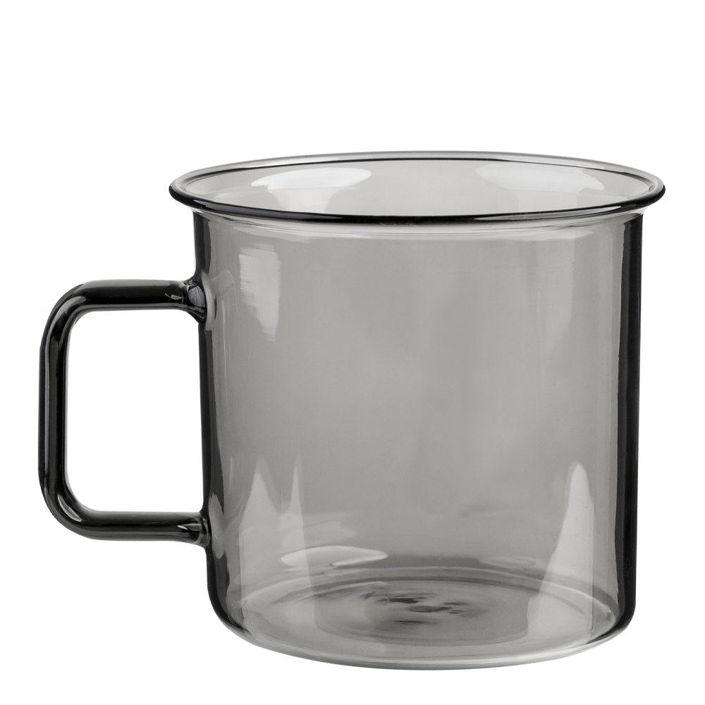 The Mug Glasmugg 3,5 dl Grå