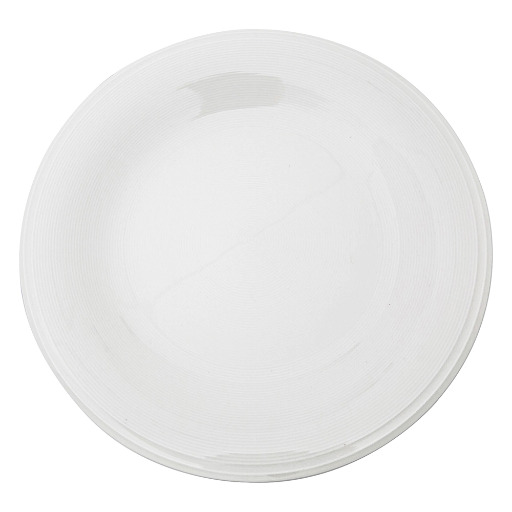 Rhythm Tallrik 27 cm Vit