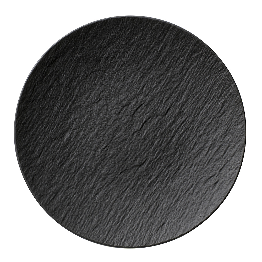 Manufacture Rock Tallrik flat 15,5 cm Svart