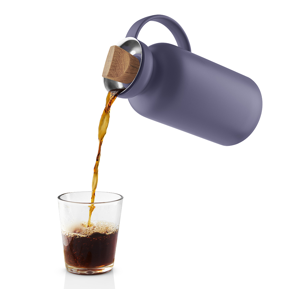 Silhouette Termoskanna 1 L Violet Blue