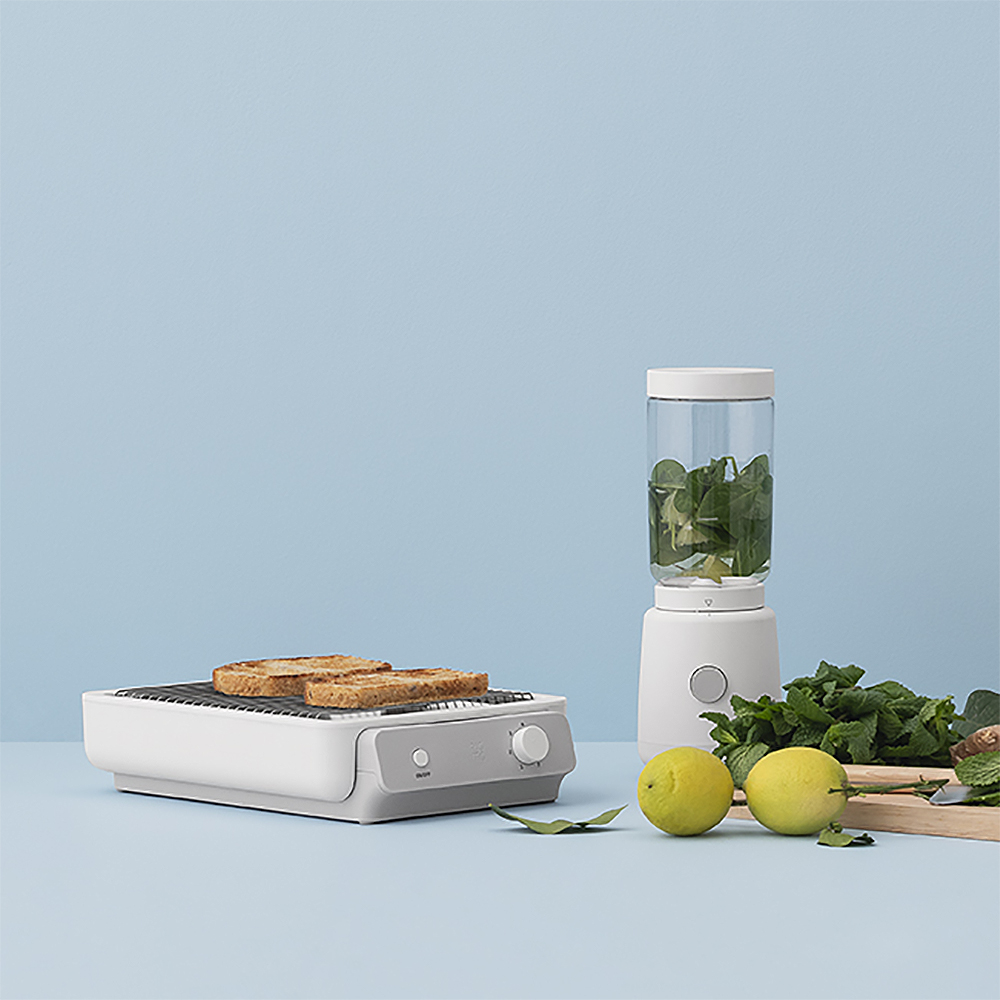 Foodie Brödrost Vit