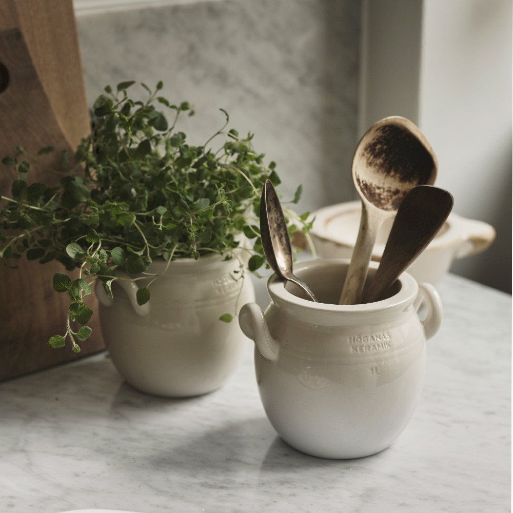 Höganäs Keramik Krus 1 L Sand