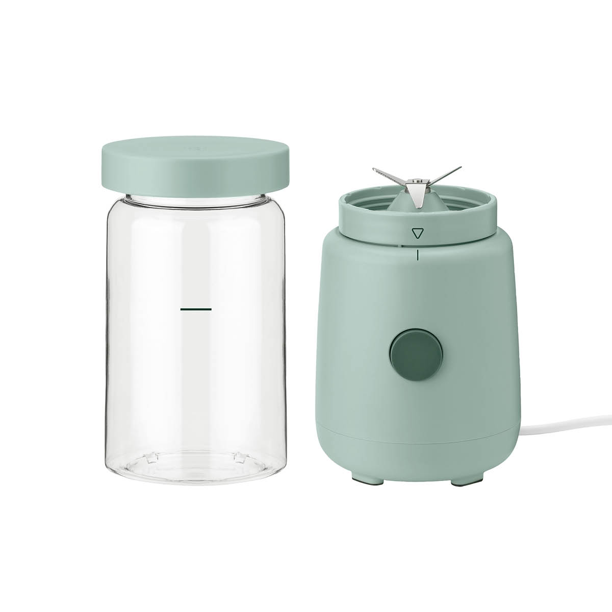 Foodie Blender 0,5 L Ljusgrön