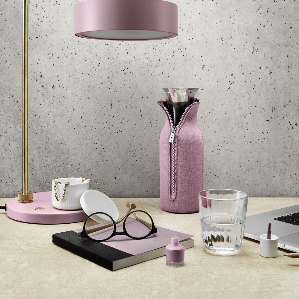 Kylskåpskaraff 1 L Nordic Rose