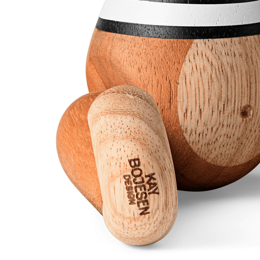 Kay Bojesen Apa x N?rgaard på Str?get Liten Vit/Svart