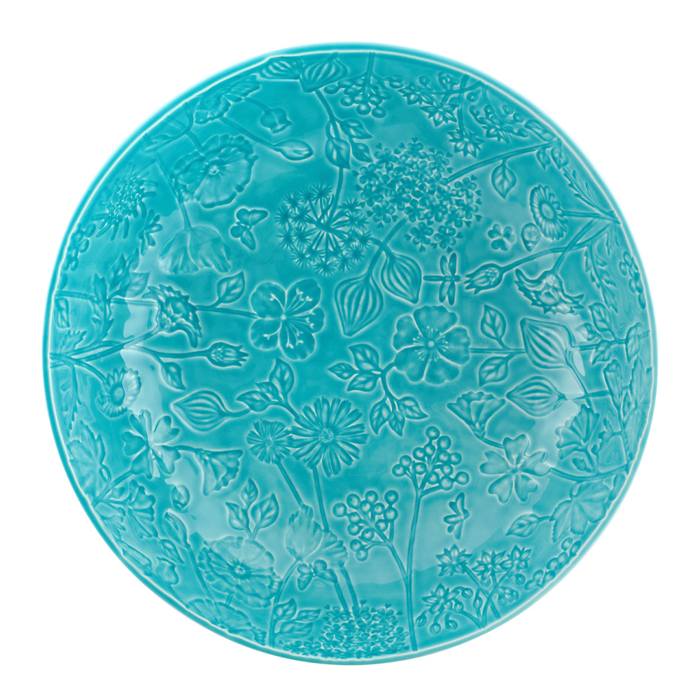 Flora Skål 30,5 cm Blå