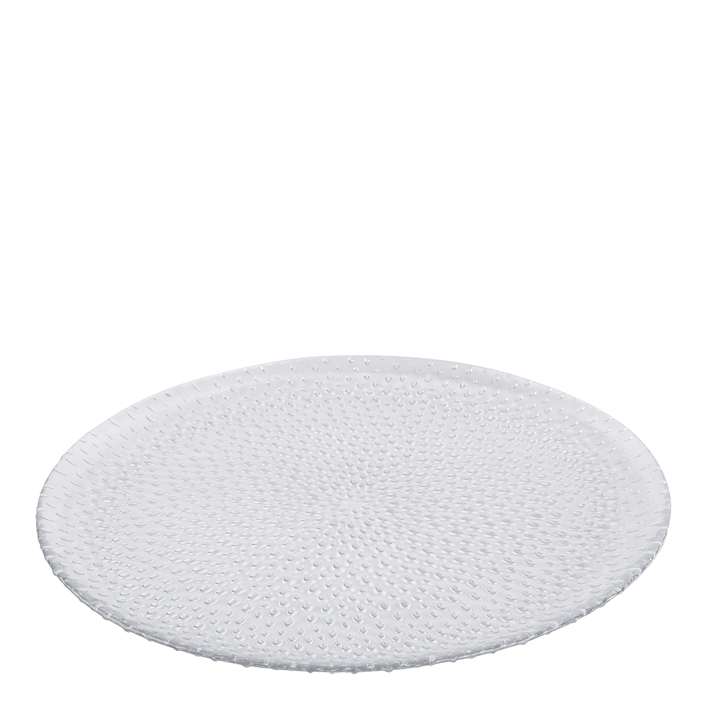 Raw Creative Glass Glastallrik 22,5 cm Klar