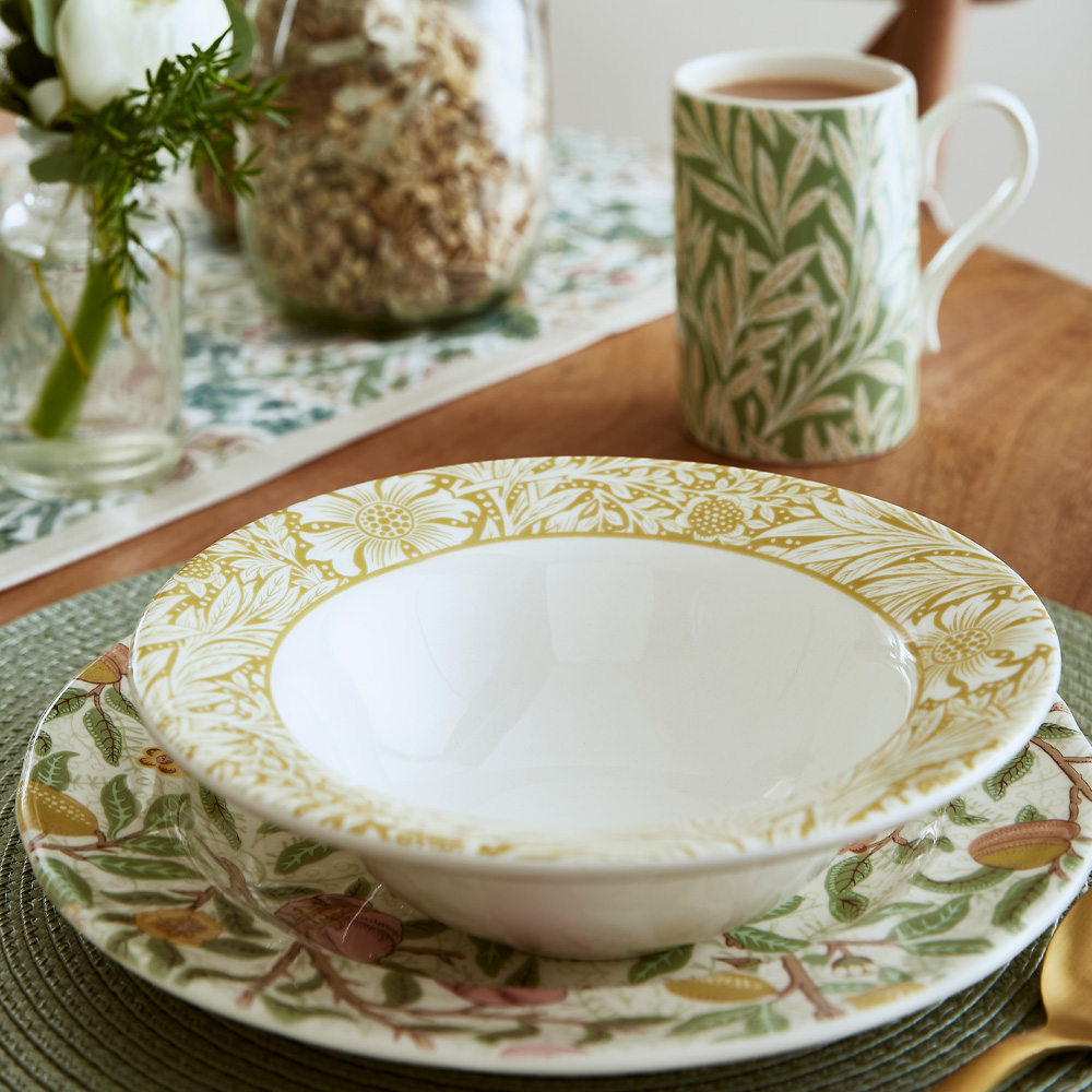 Morris & Co Frukostskål 19 cm Marigold