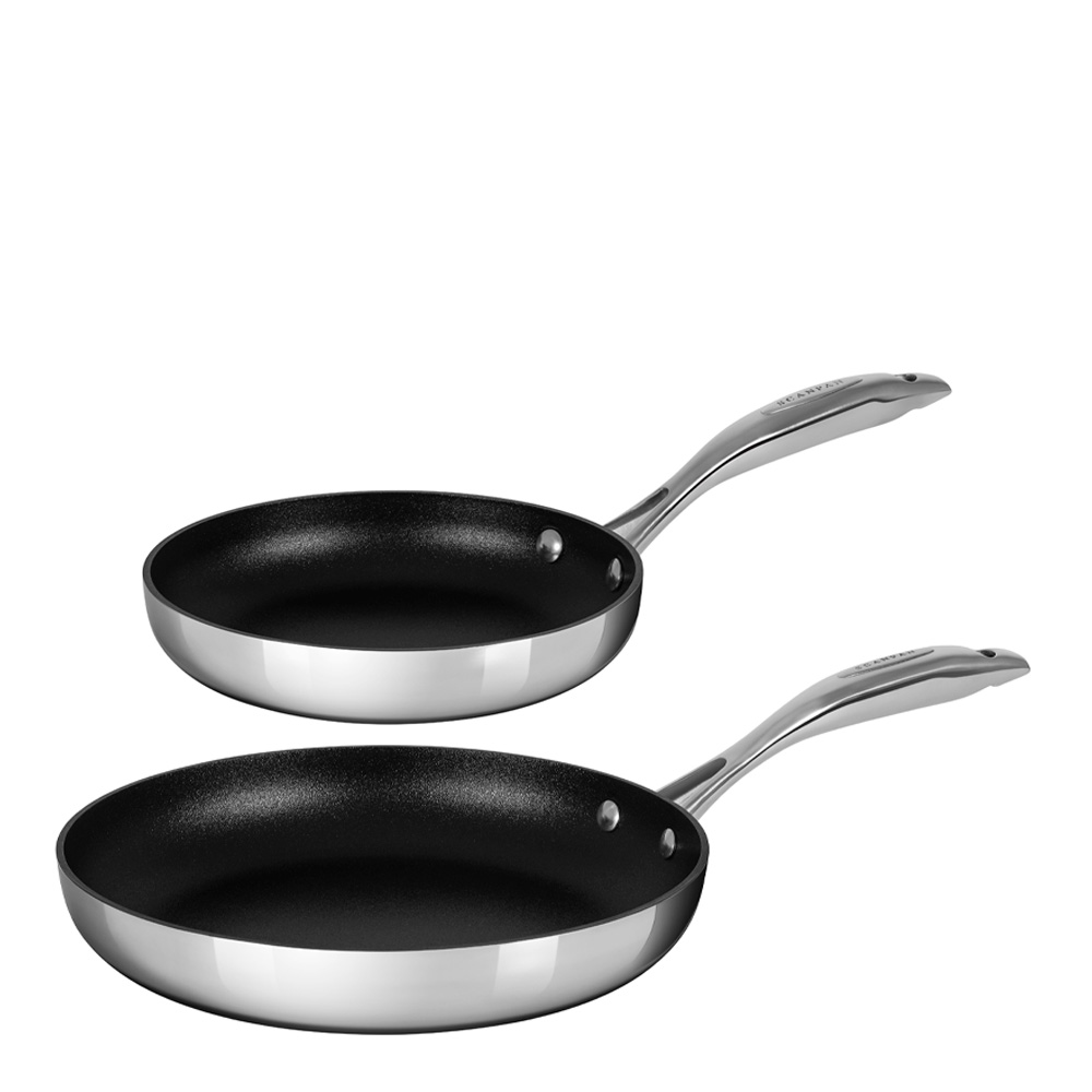 HaptIQ Stekpanneset 2 delar 20+28 cm