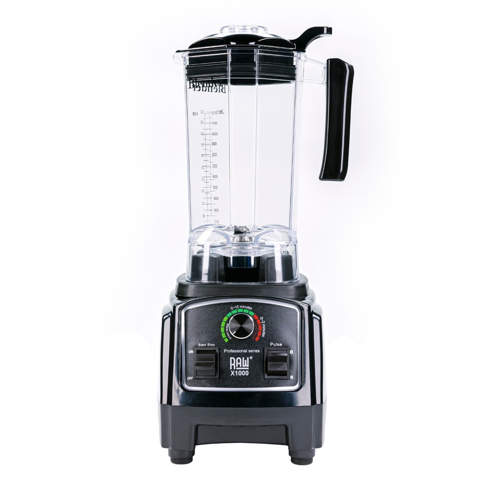 High Speed Blender X1000 Svart