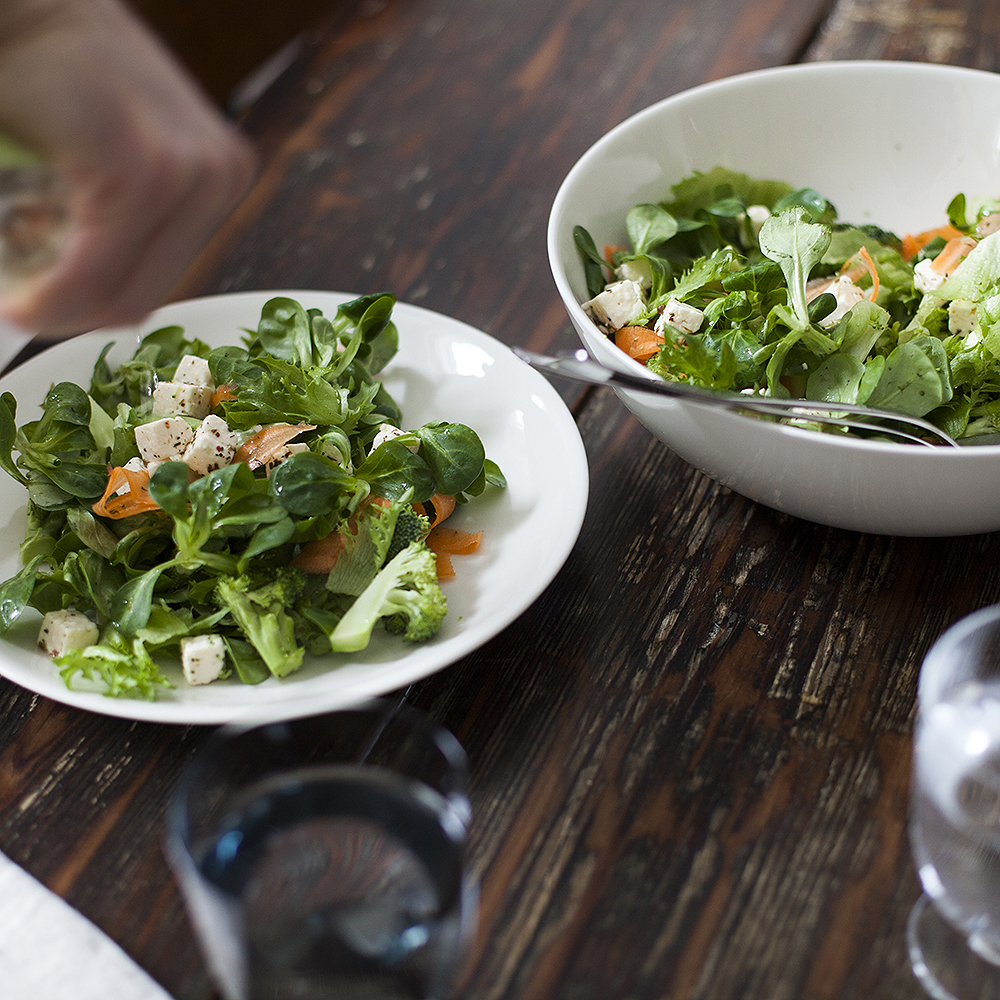 24h Tallrik djup 18 cm Vit