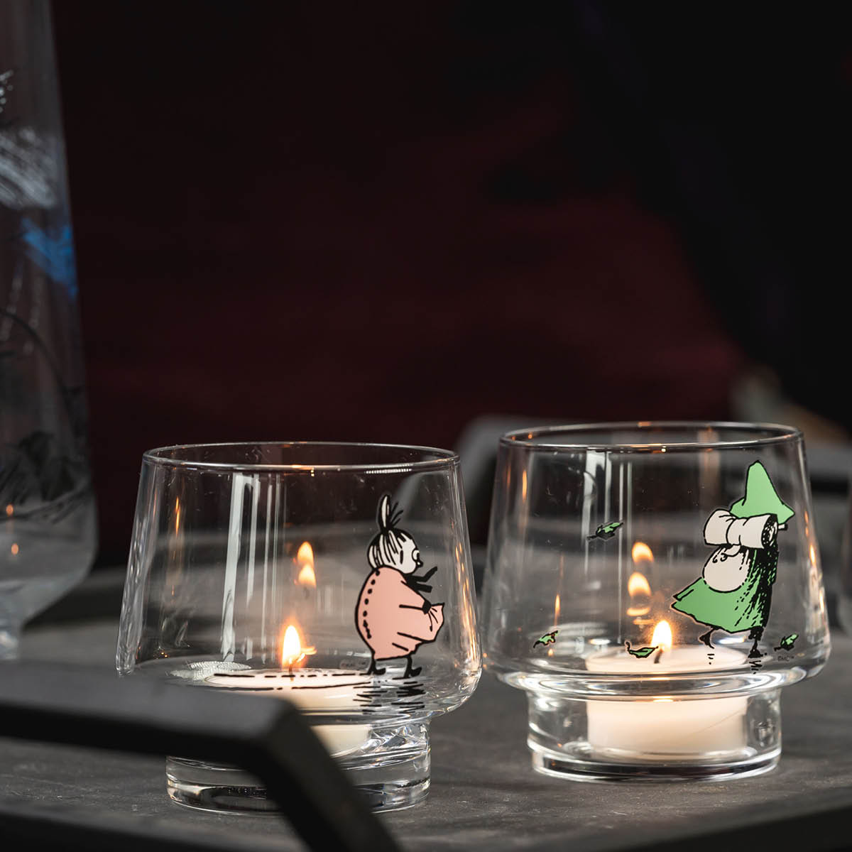 Mumin Ljuslykta The Journey 8 cm