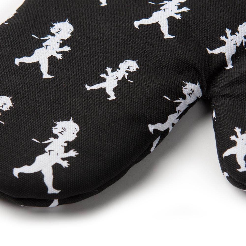 Grillvante 30x22 cm Svart