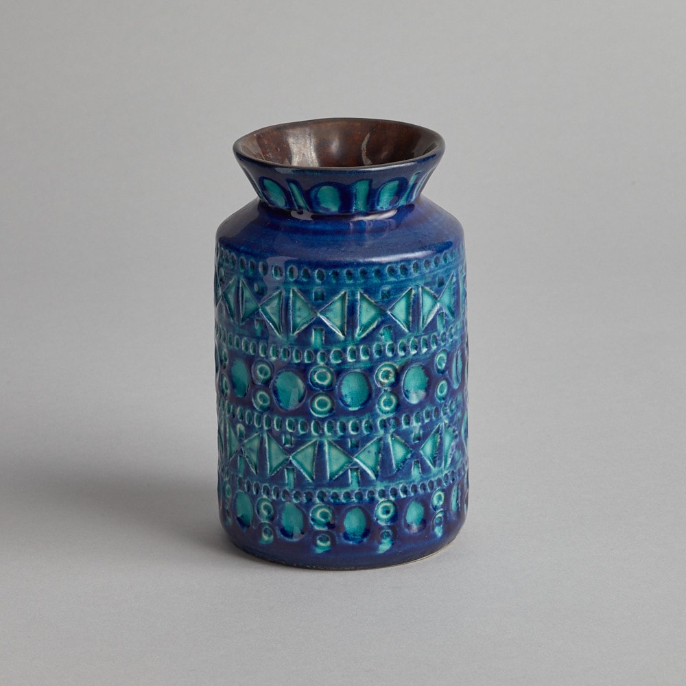 SÅLD Blå Vas Bay W-Germany