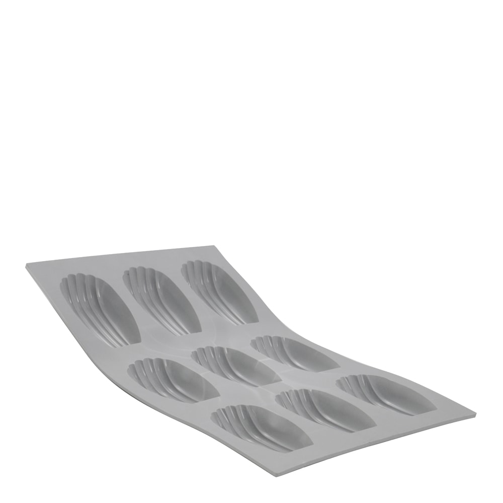 Bakform Silikon Madeleine