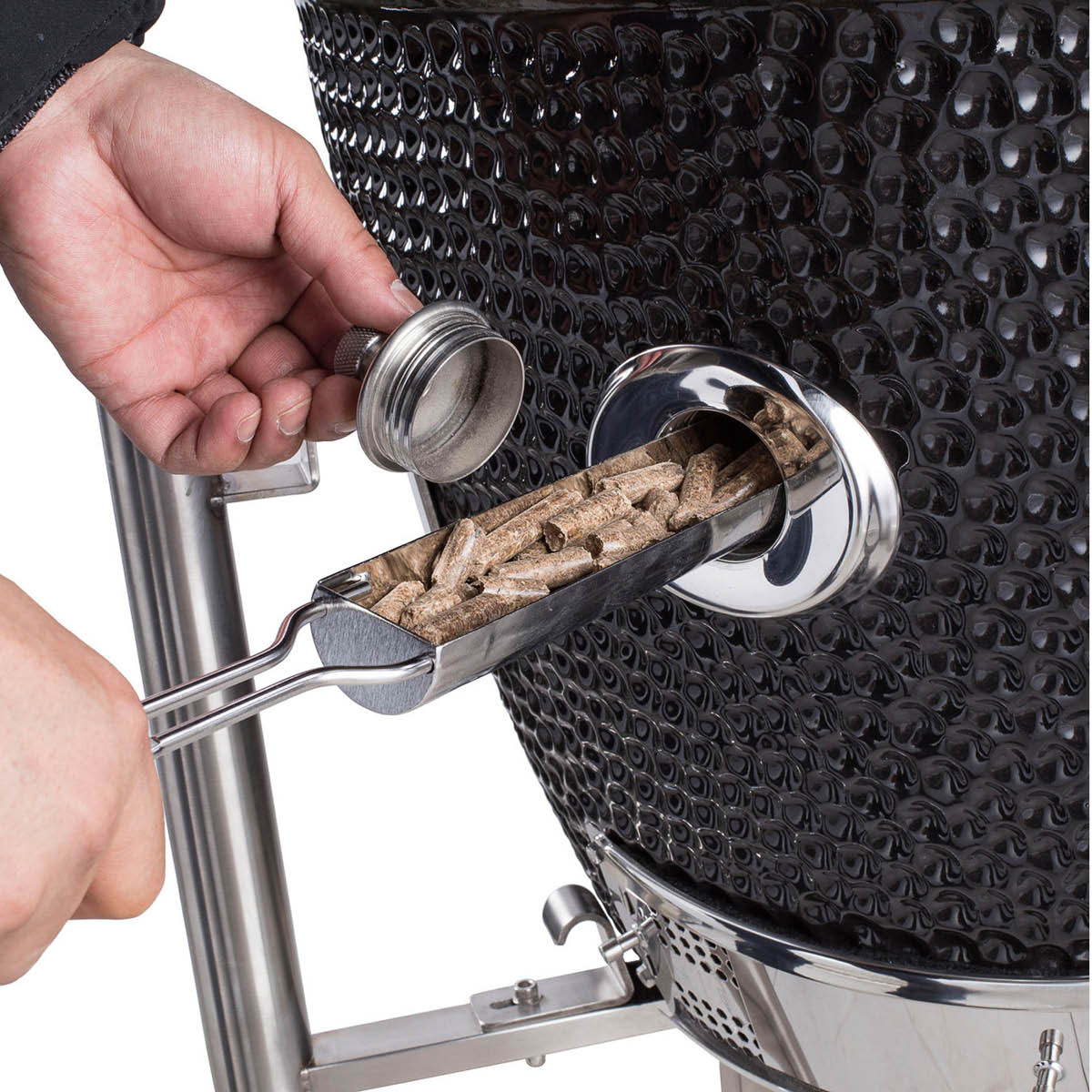 Grill Signature Pro Svart