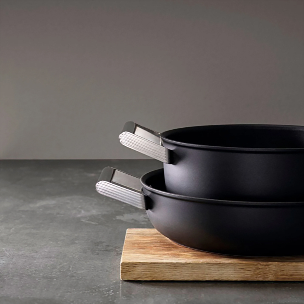 Smeg 50's Style Kastrull Lock 24 cm Svart