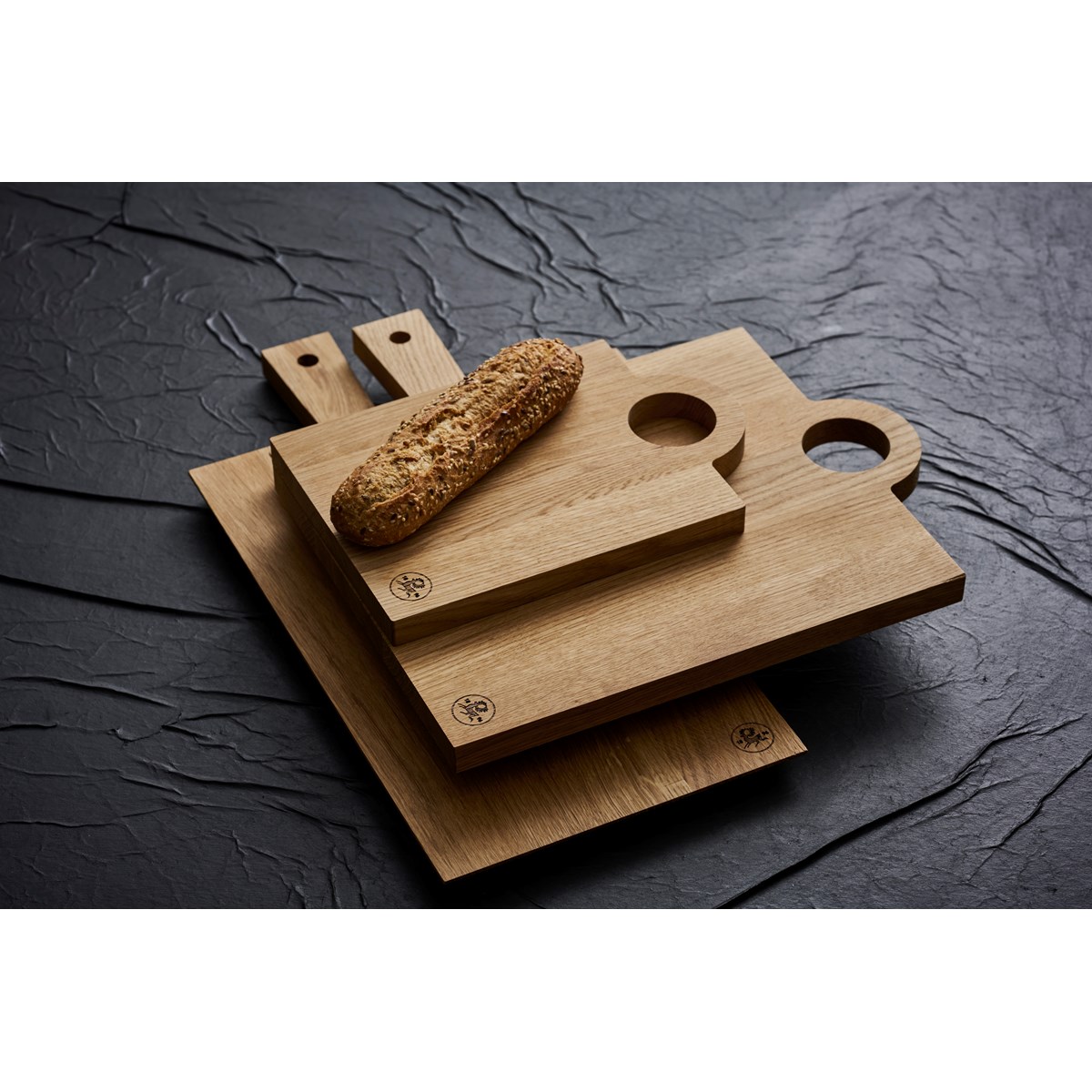 Sk&auml;rbr&auml;da 23x19 cm Natur