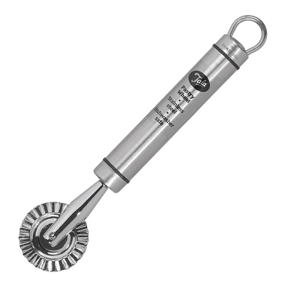 Degsporre i rostfritt stål 18 cm