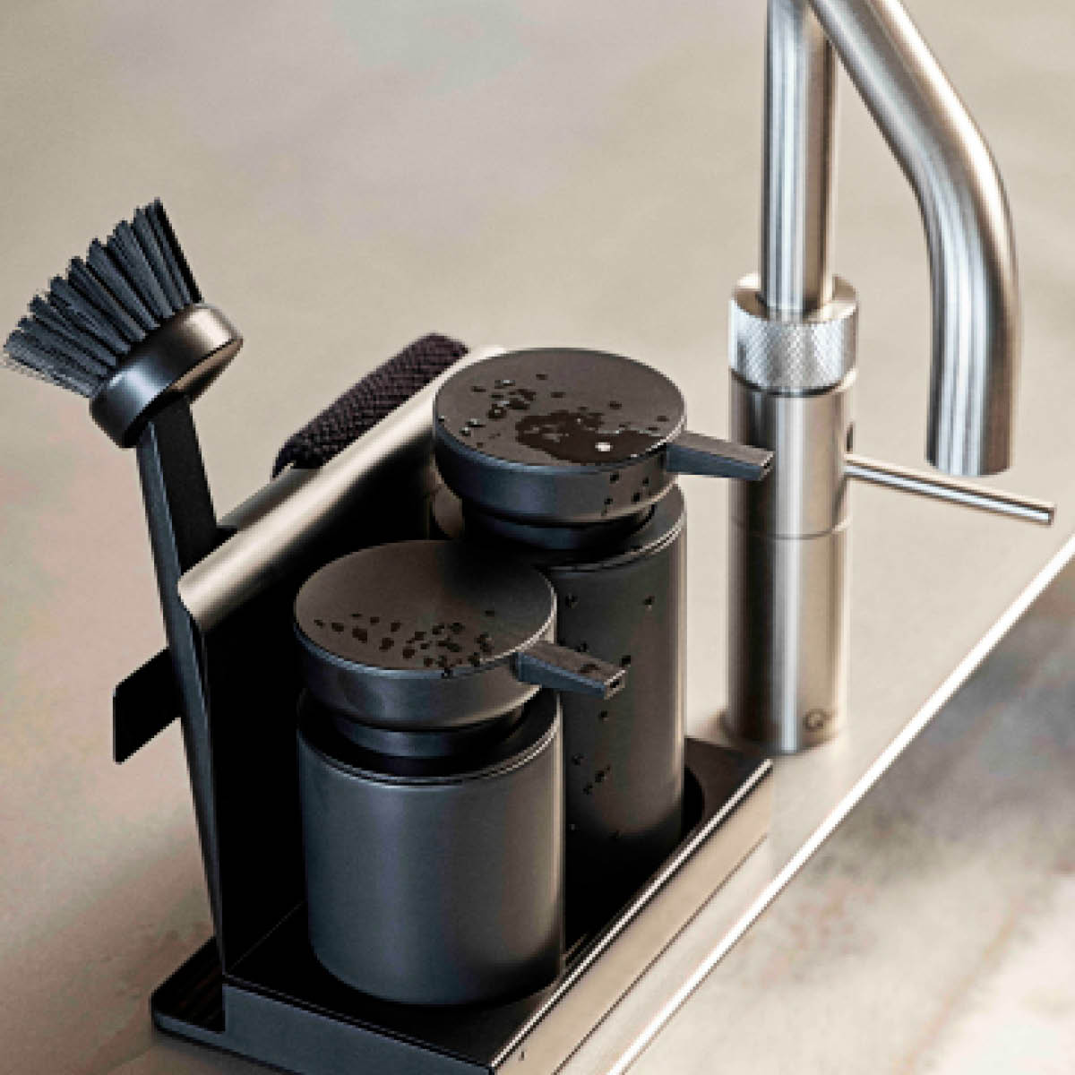 DIISH Diskb&auml;nksf&ouml;rvaring Set Svart
