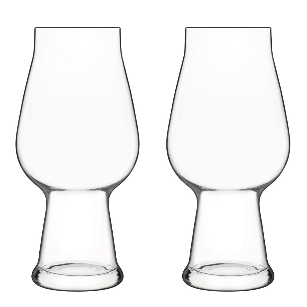 Birrateque Ölglas IPA/ALE 54 cl 2-pack Klar