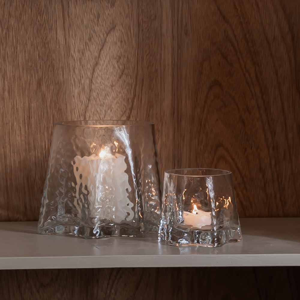 Gry Ljushållare 17x14 cm Klar