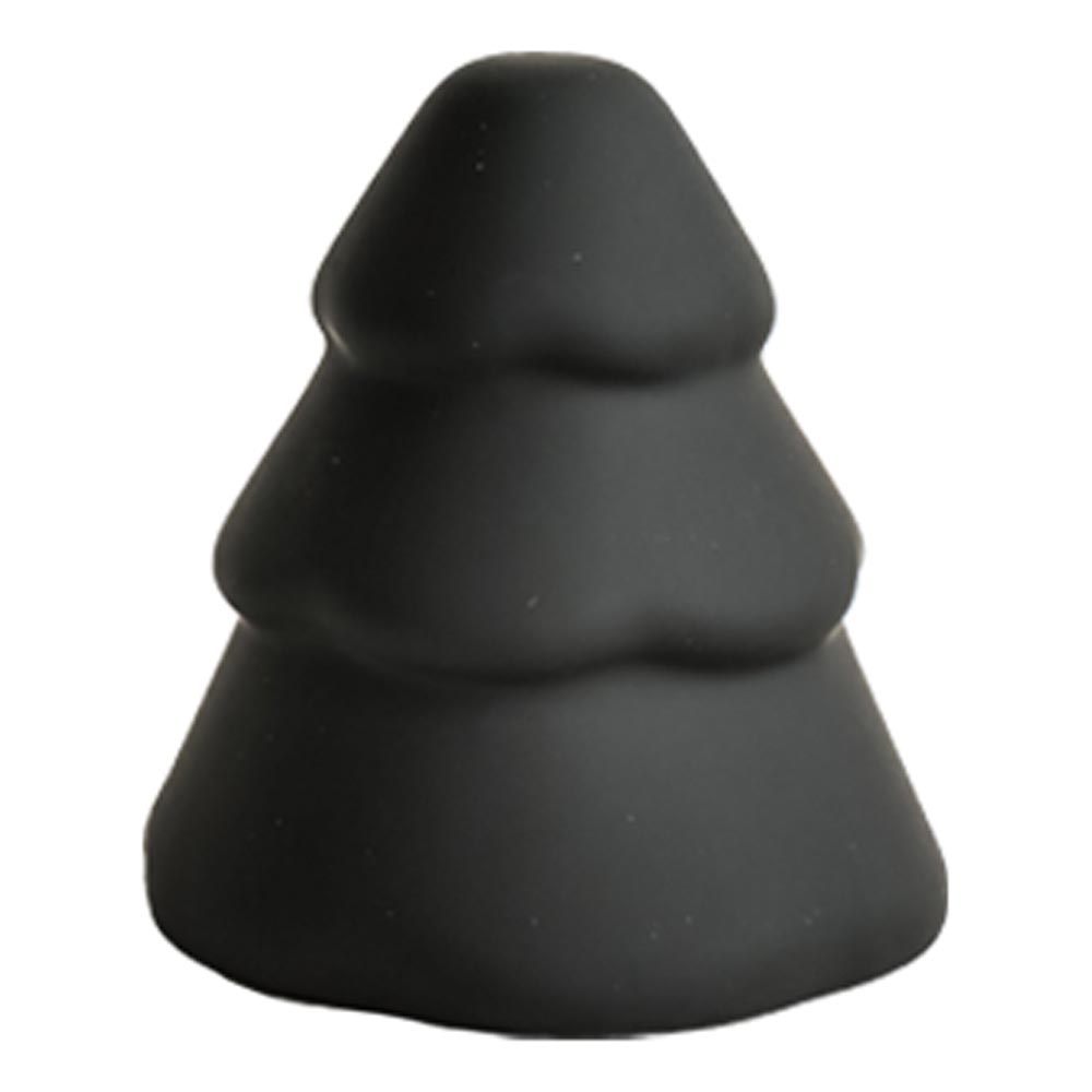 Snowy Julgran 10 cm Svart