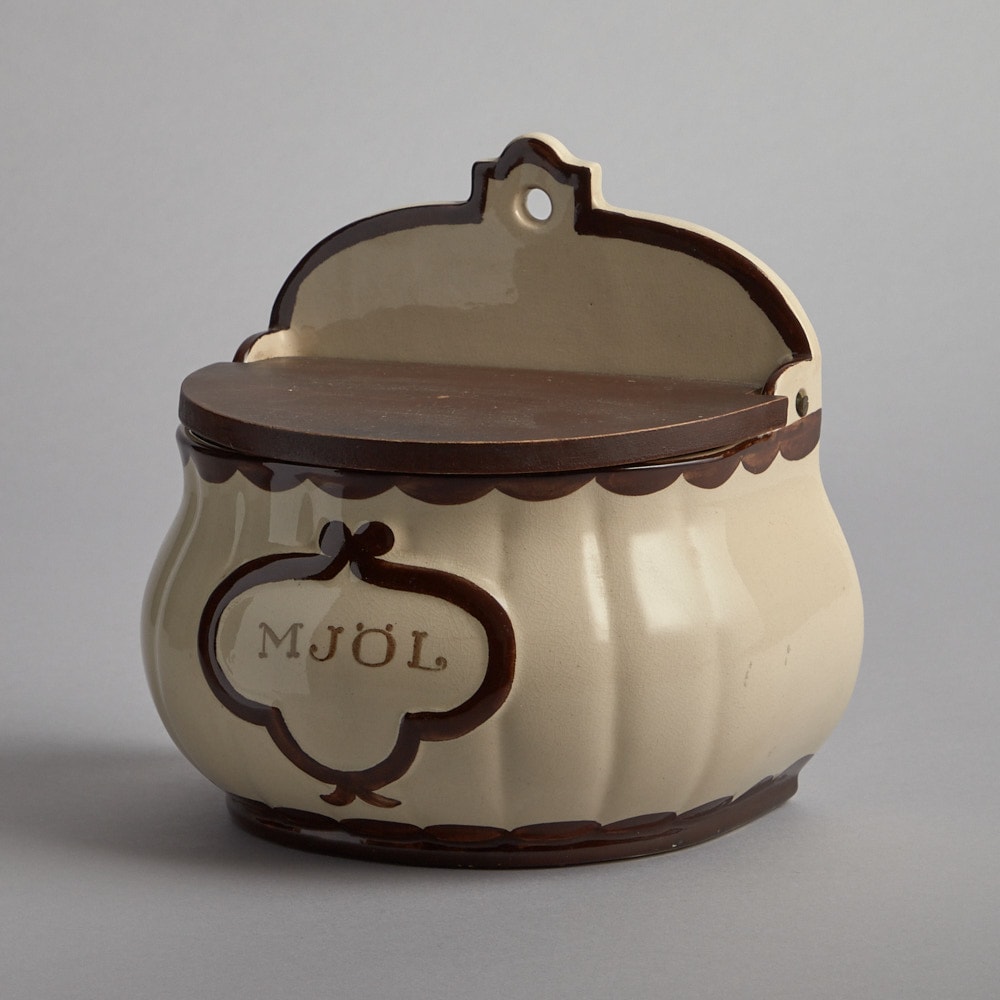 SÅLD "Pyro" Burk "Mjöl"