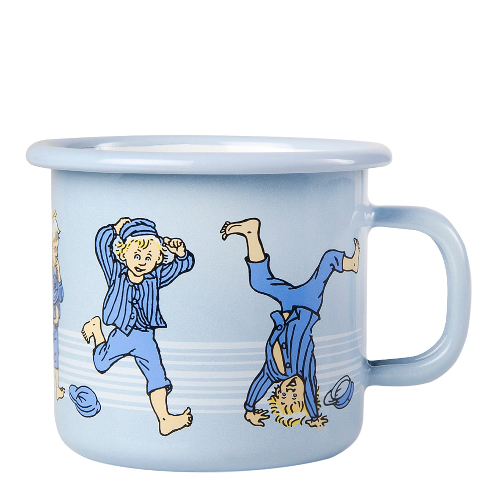 Emil i Lönneberga Emaljmugg 2,5 dl Blå