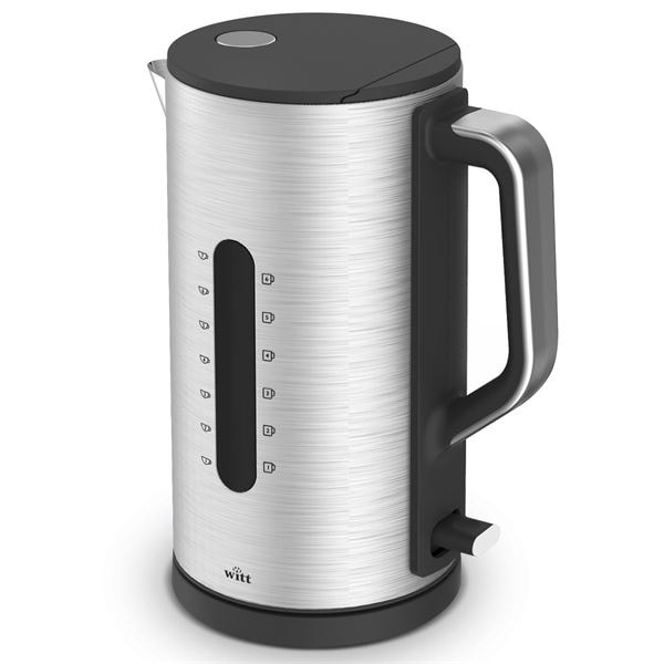 Vattenkokare Premium 1,7 L Stål