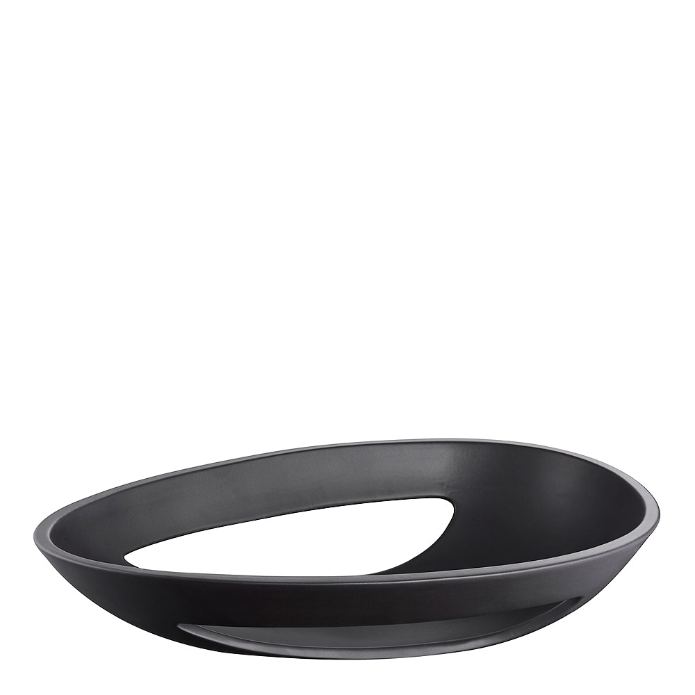 Kokong Skål genombruten 40x23,5 cm Brun