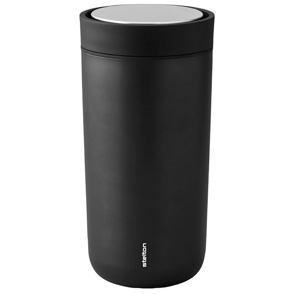 To Go Click Mugg 40 cl Svart/Metallic