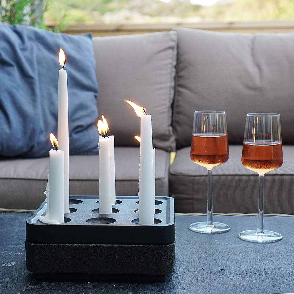 Stumpastaken Small Svart