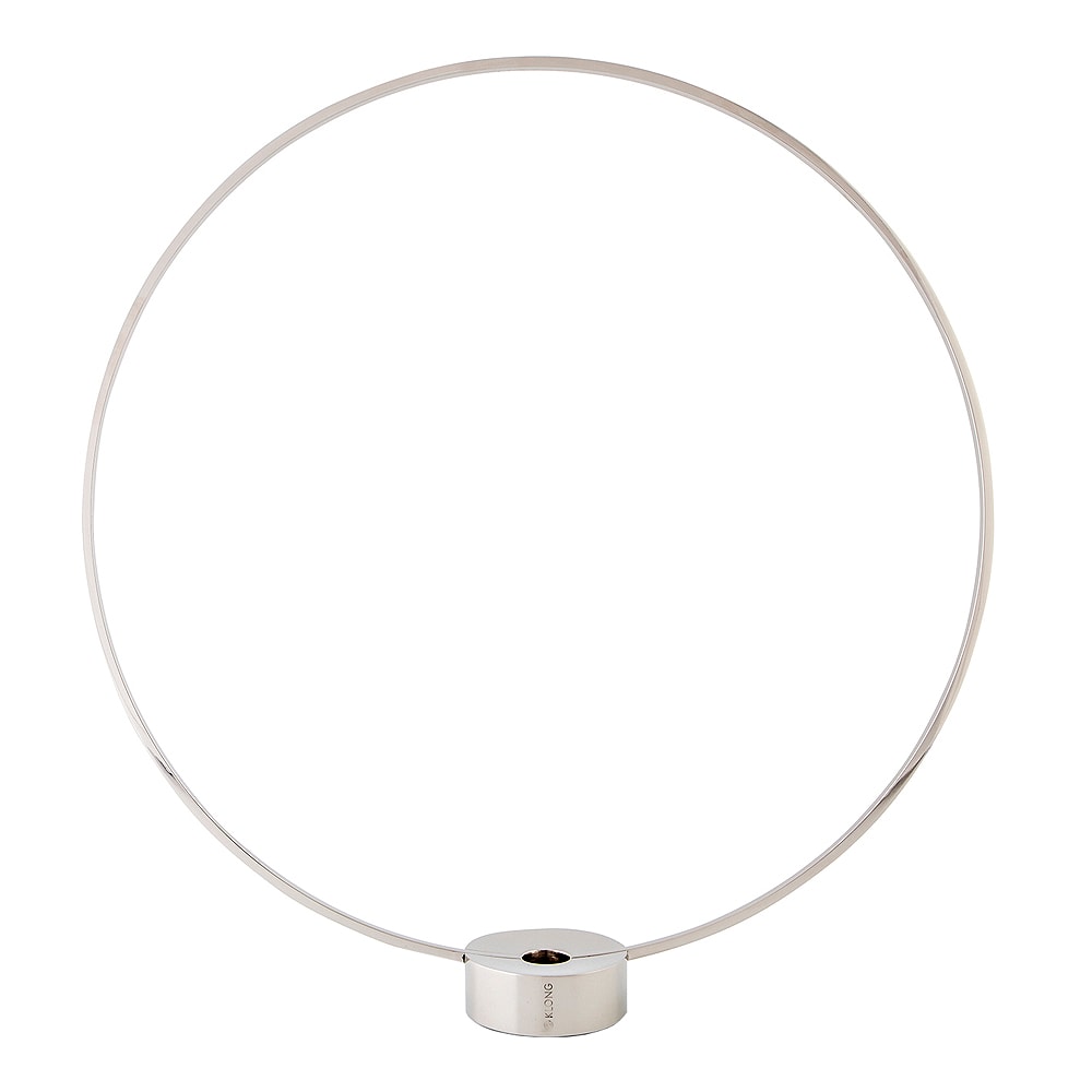 Gloria Ljusstake 46x43 cm Nickel