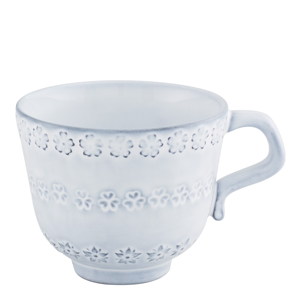 Flora Tekopp 32,5 cl Vit