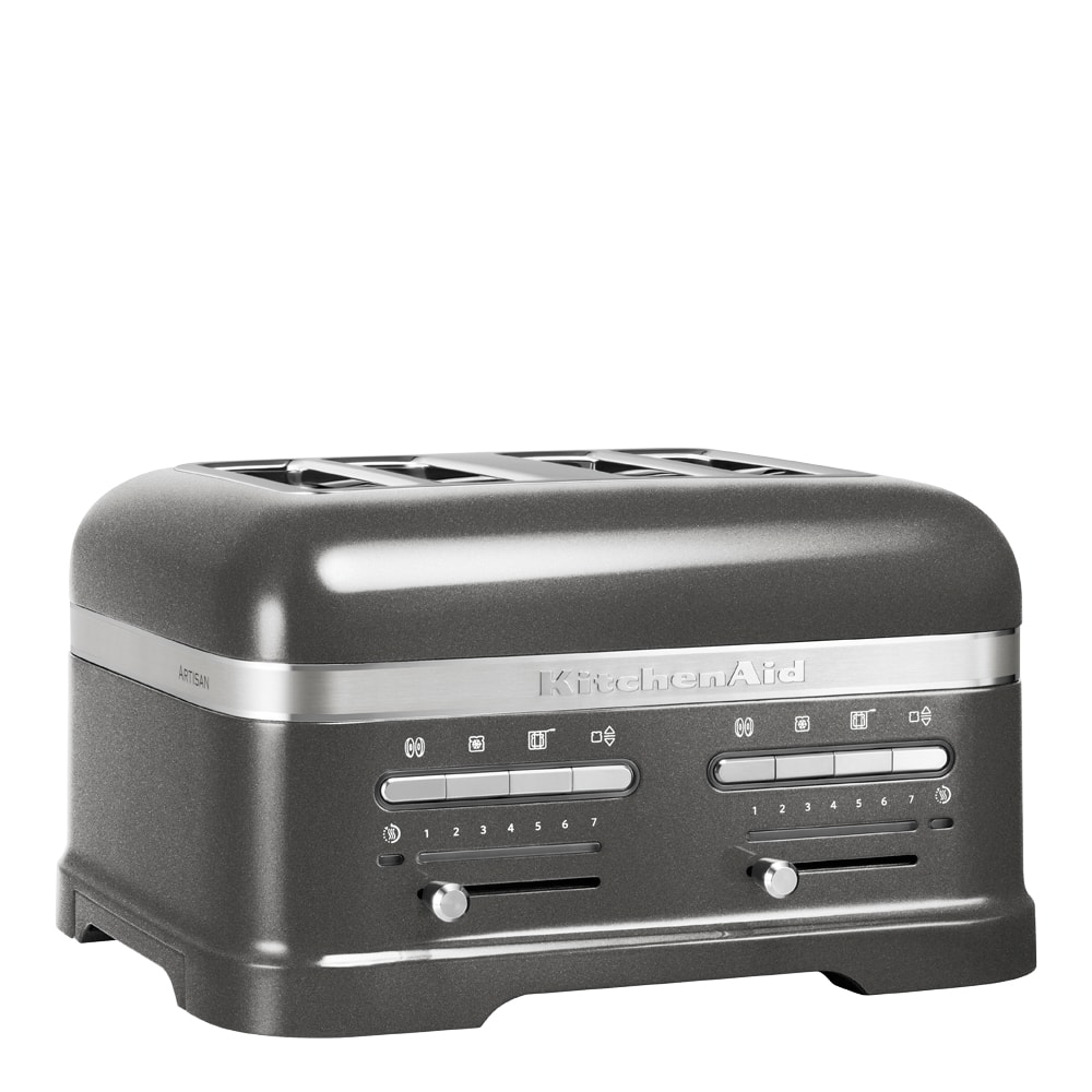 KitchenAid Artisan Brödrost 4 skivor Grafit Metallic