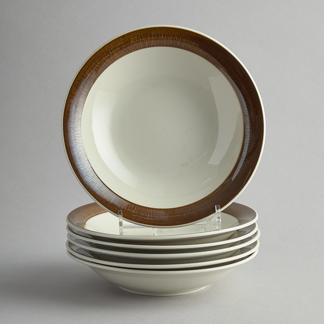 Koka djupa tallrikar