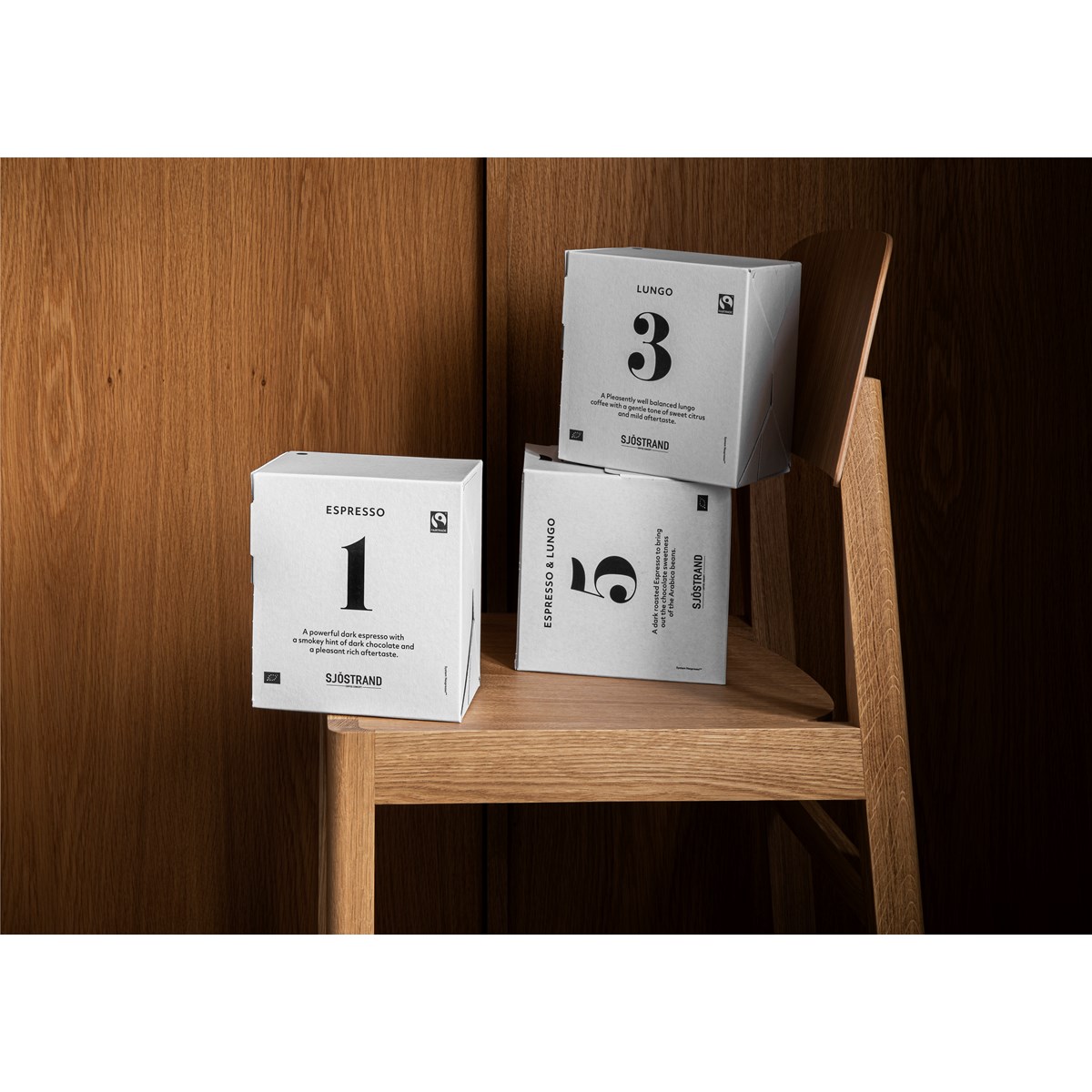 No5 Espresso & Lungo 10 kapslar