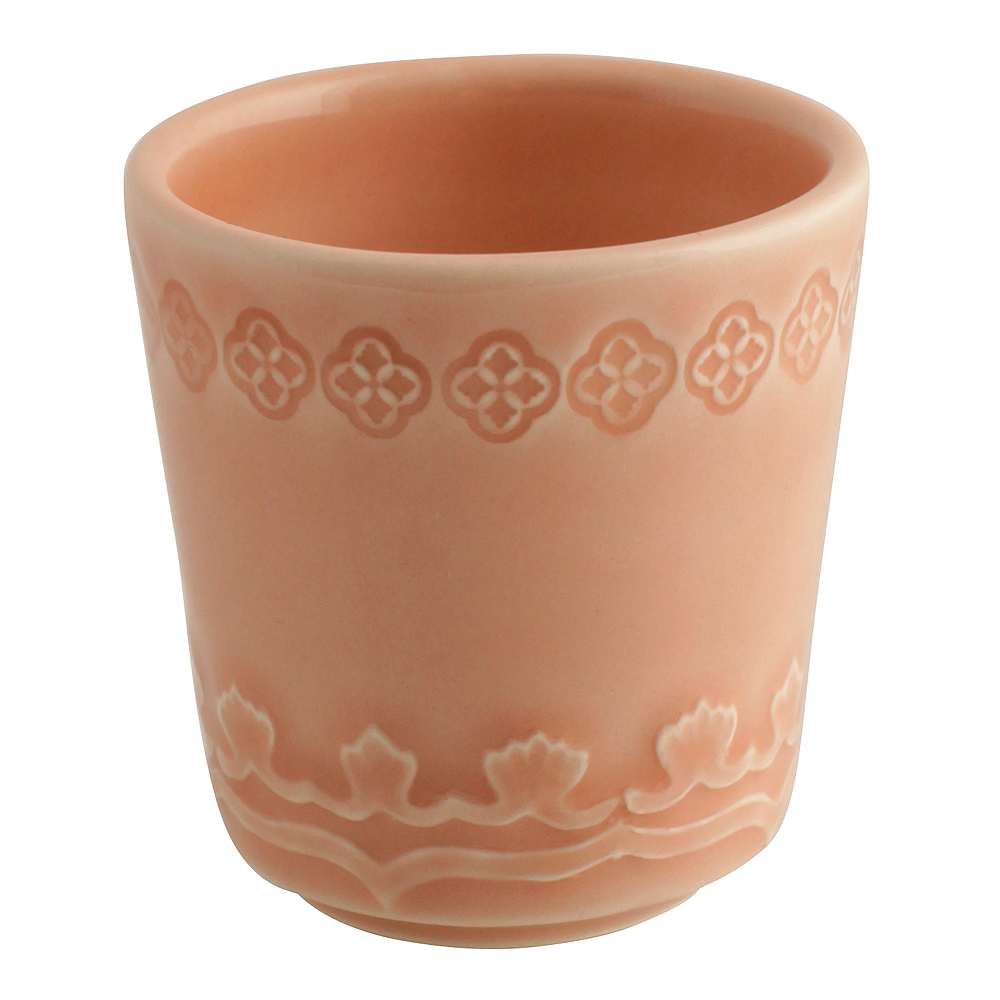 Rua Nova Äggkopp Rosa