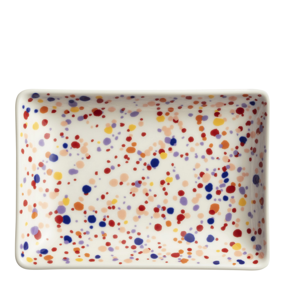 Oiva Toikka Helle Tallrik 10x15 cm