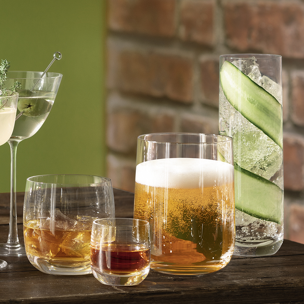 Borough Longdrinkglas 42 cl 4-pack