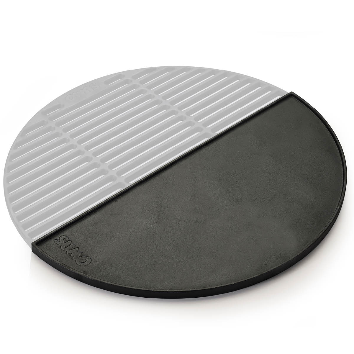 Grill/Stekplatta dubbelsidig till Grill Midi 21"