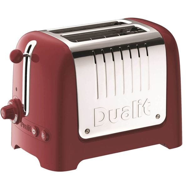 Brödrost Lite 2 Skivor Röd