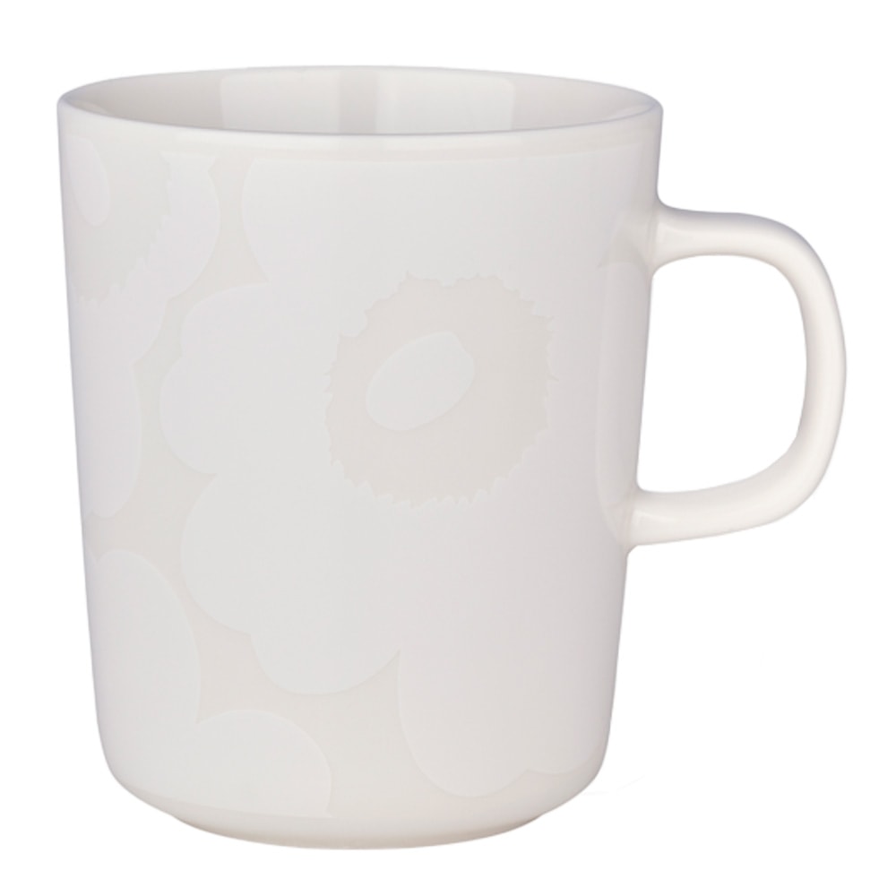 Unikko Mugg 25 cl Vit