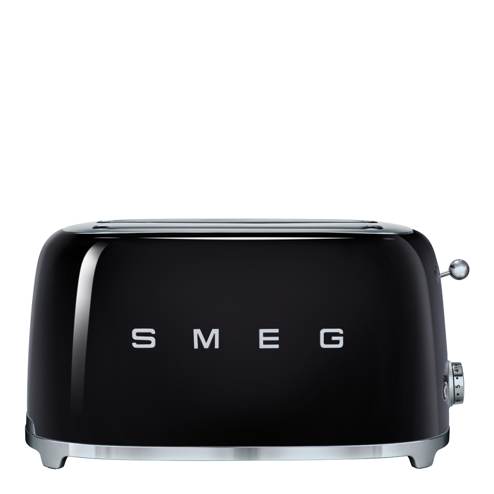 Smeg 50's Style Brödrost 4 skivor Svart