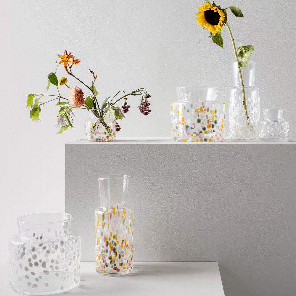 Meadow Vas vår 30 cm Gul