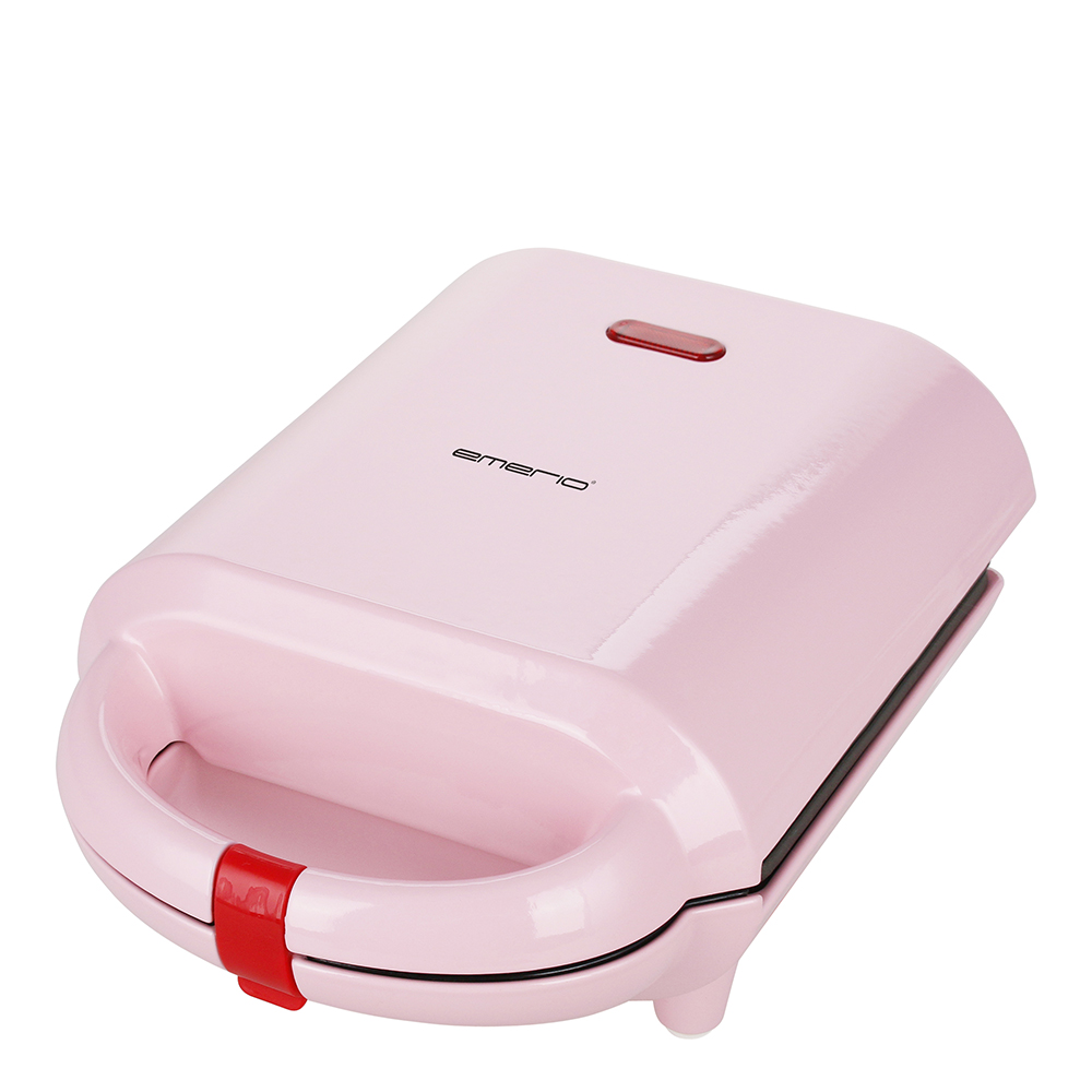 Belgiskt Våffeljärn Rosa